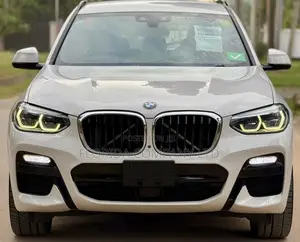 BMW X3 2018 White