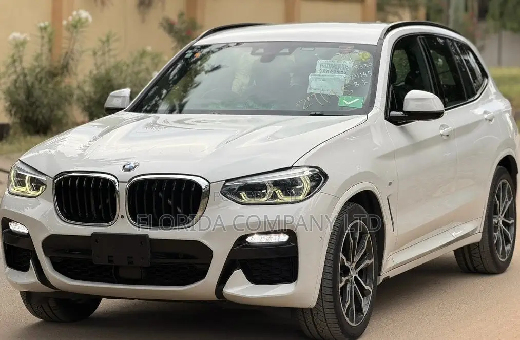 BMW X3 2018 White