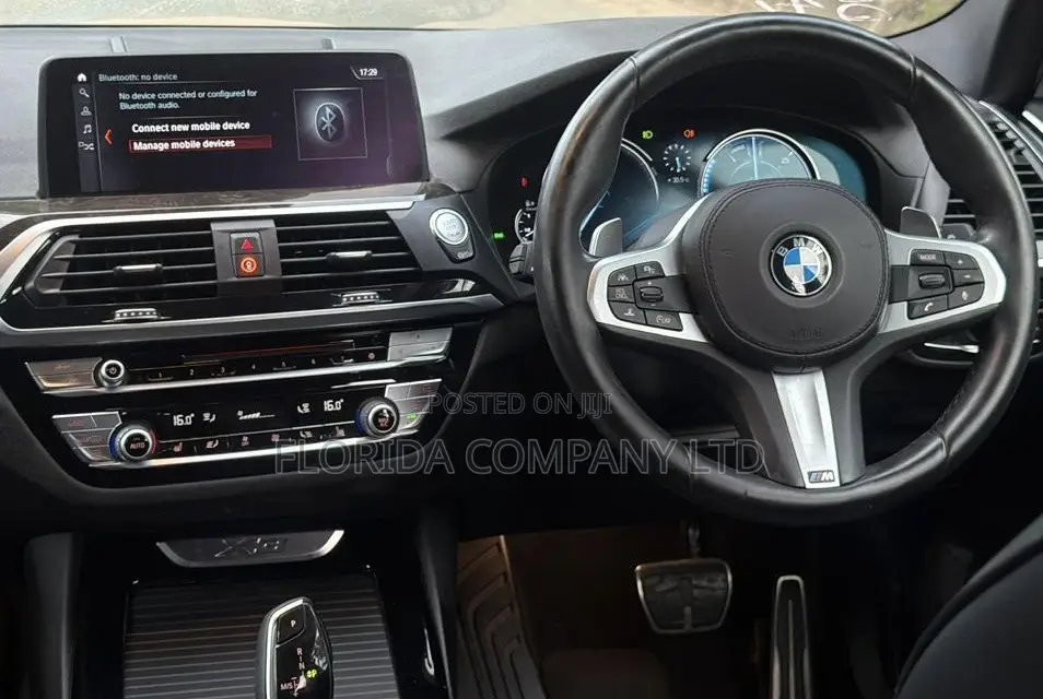 BMW X3 2018 White