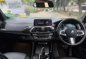 BMW X3 2018 White