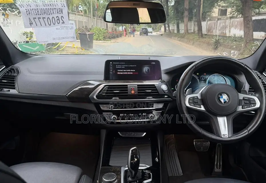 BMW X3 2018 White