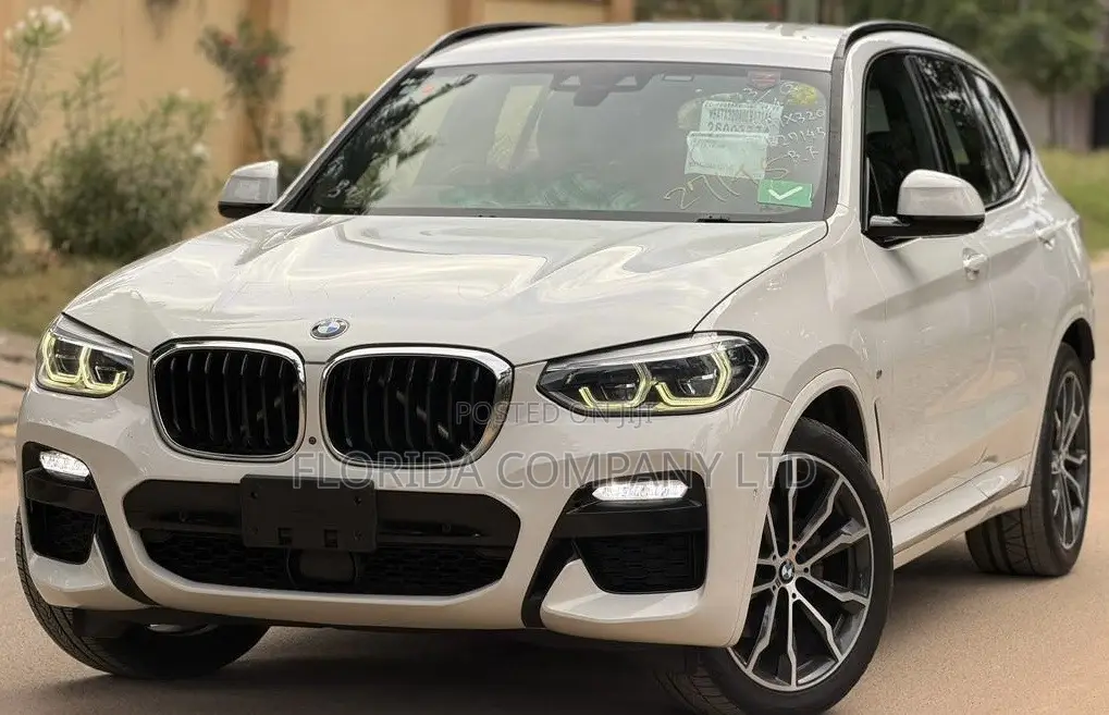 BMW X3 2018 White