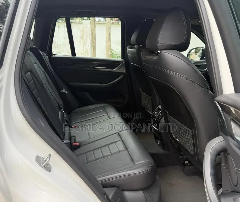 BMW X3 2018 White
