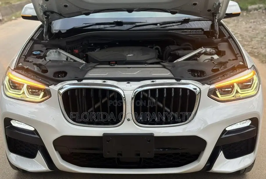 BMW X3 2018 White