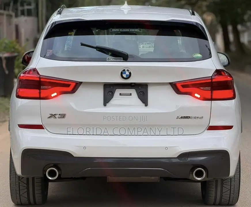 BMW X3 2018 White
