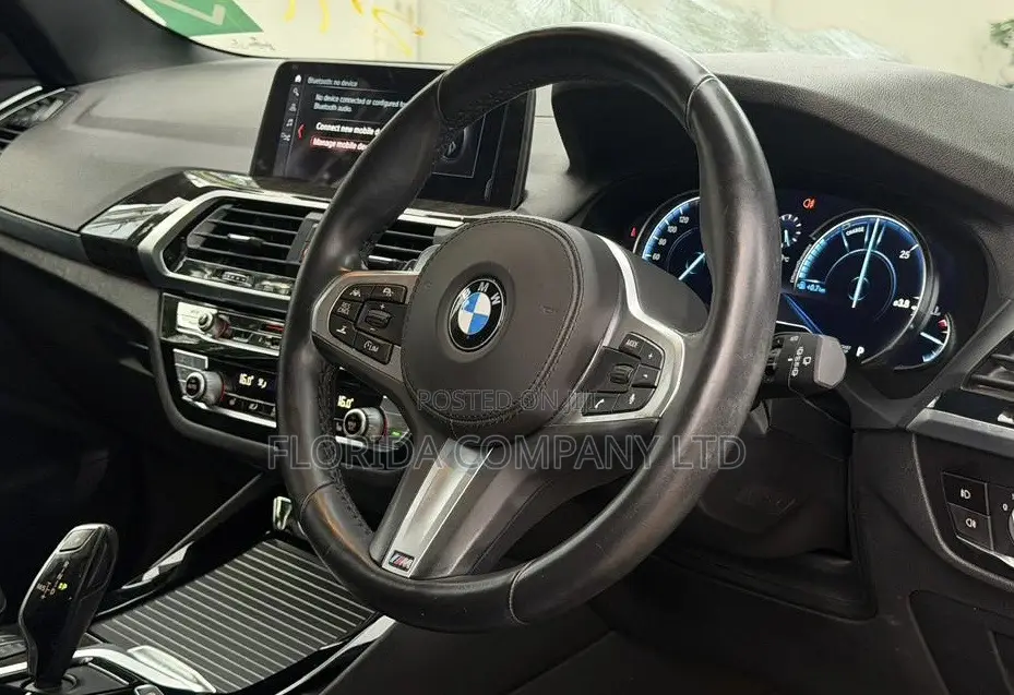 BMW X3 2018 White