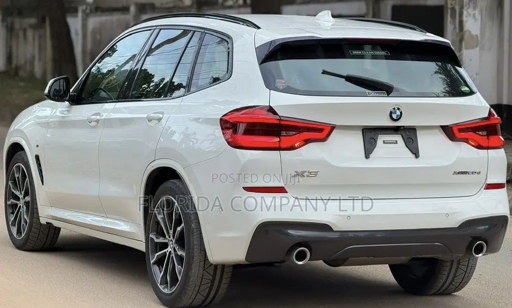 BMW X3 2018 White