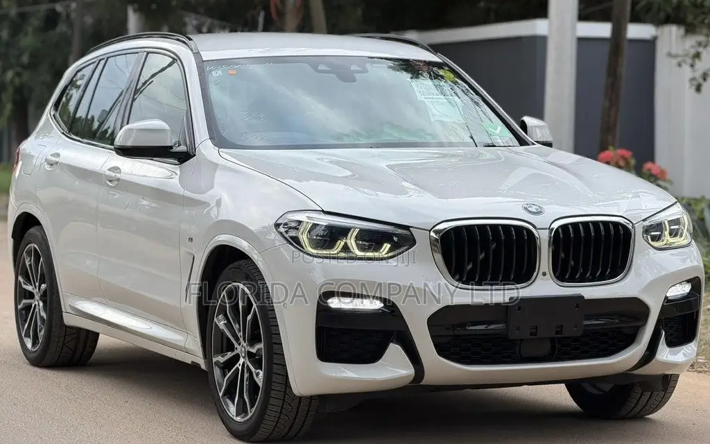 BMW X3 2018 White