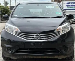 Nissan Note 2012 Black