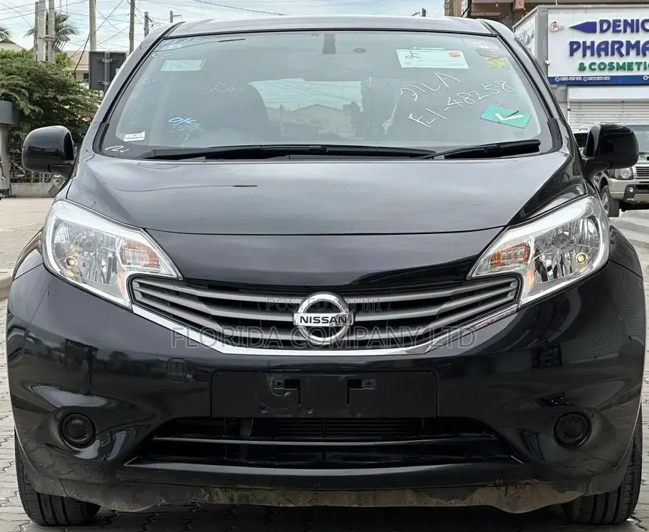 Nissan Note 2012 Black