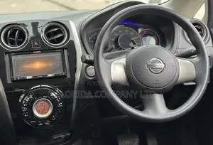 Nissan Note 2012 Black