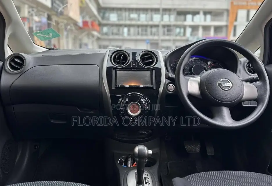 Nissan Note 2012 Black