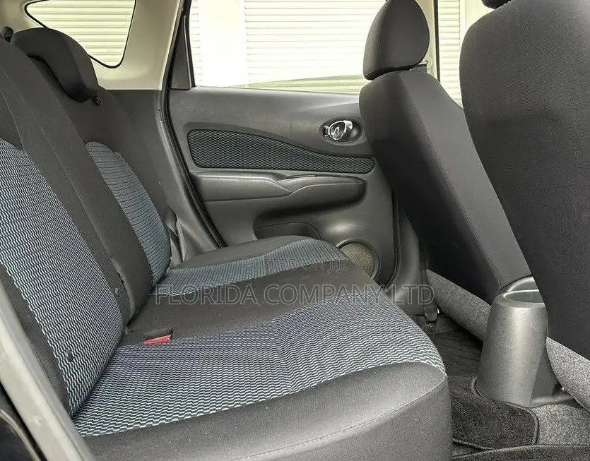 Nissan Note 2012 Black