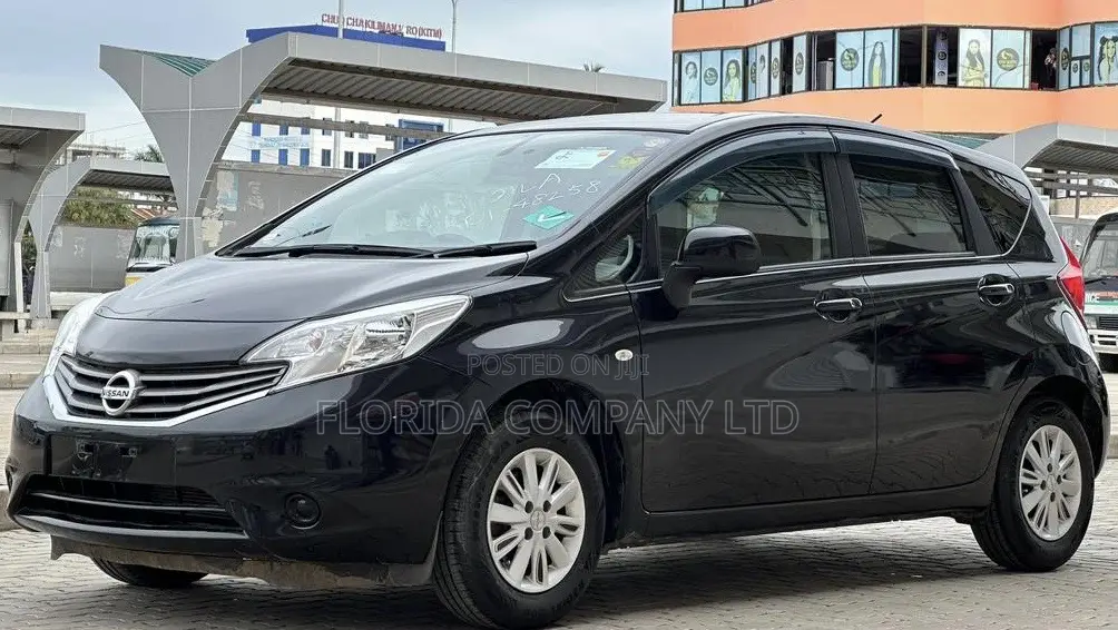 Nissan Note 2012 Black