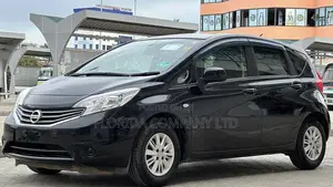 Nissan Note 2012 Black