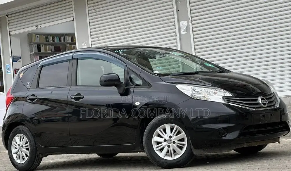 Nissan Note 2012 Black