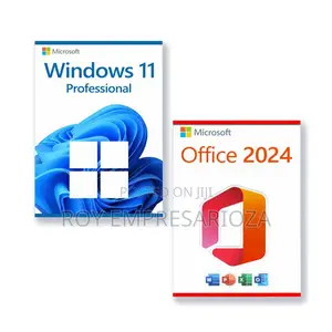 Windows 11 Pro + Microsoft Office 2024 Pro Plus