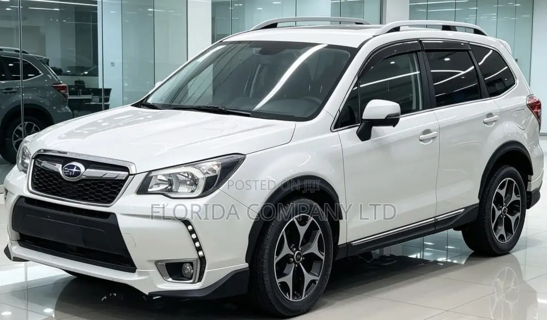 Subaru Forester 2014 White