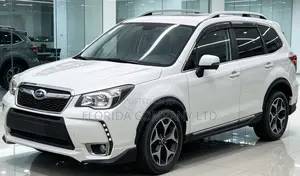 Subaru Forester 2014 White