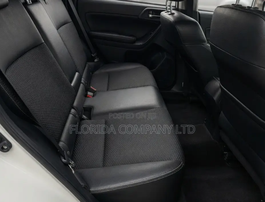 Subaru Forester 2014 White
