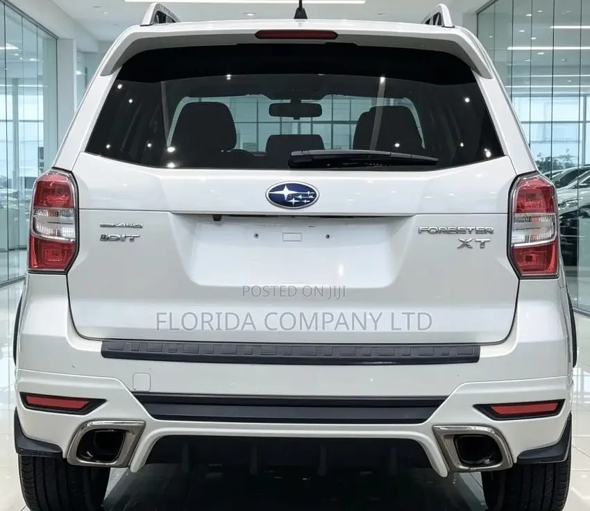 Subaru Forester 2014 White