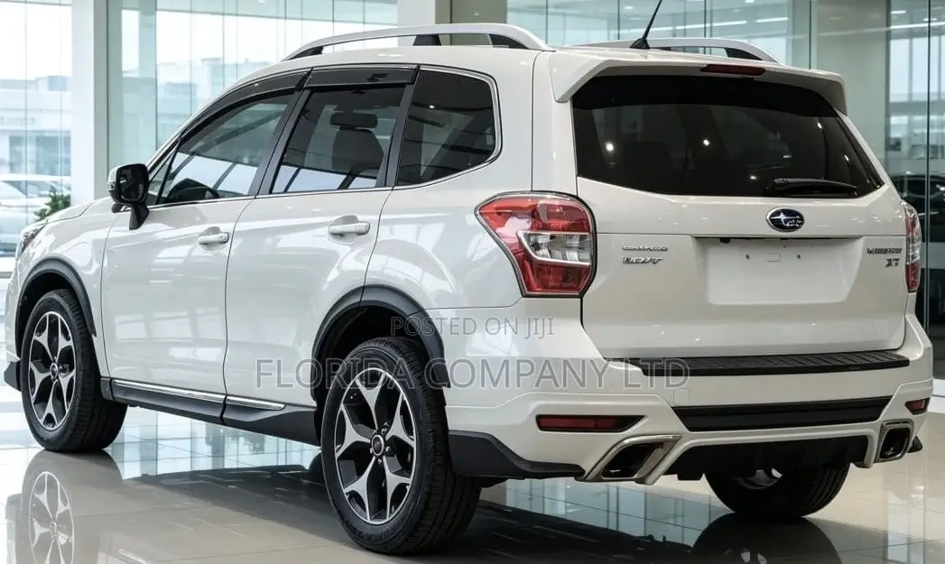 Subaru Forester 2014 White