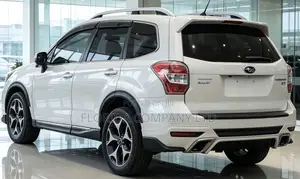 Subaru Forester 2014 White