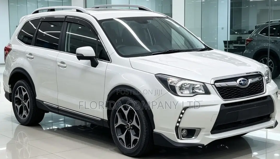Subaru Forester 2014 White