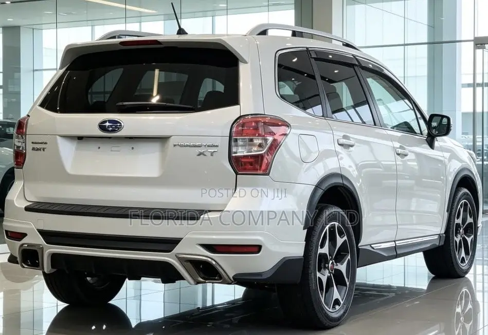 Subaru Forester 2014 White