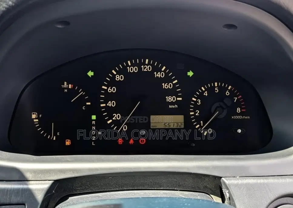 Toyota Harrier 2000 White