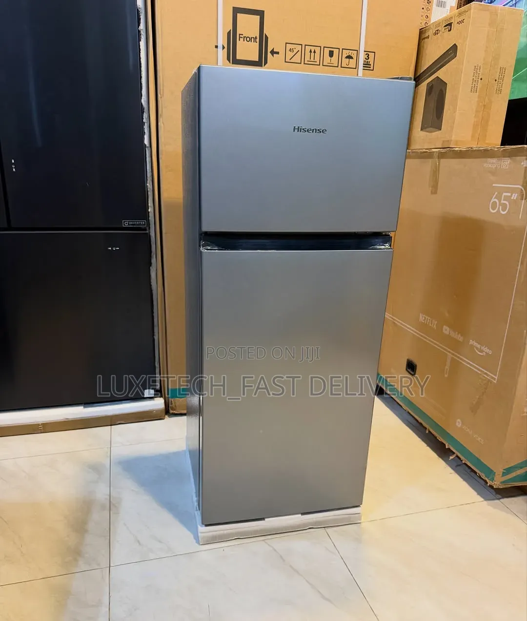 Hisense Fridge 120 Litres Fast Cooling and Freezing