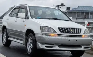 Toyota Harrier 2000 White