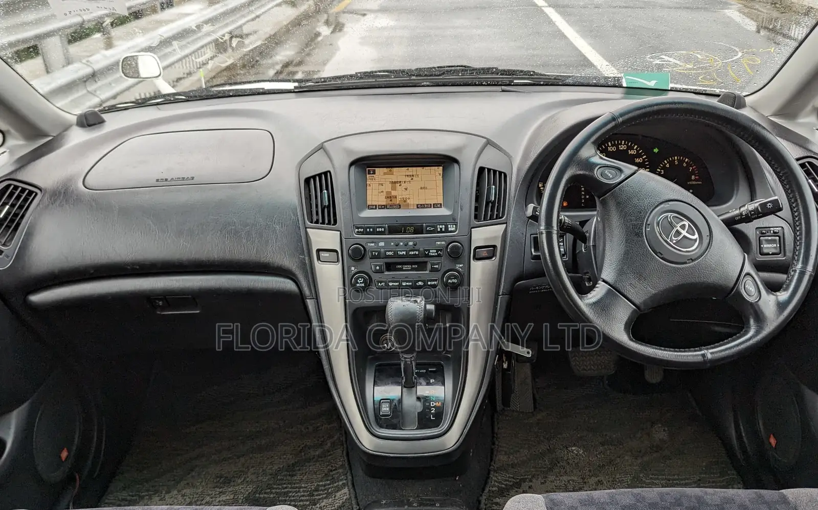 Toyota Harrier 2000 White