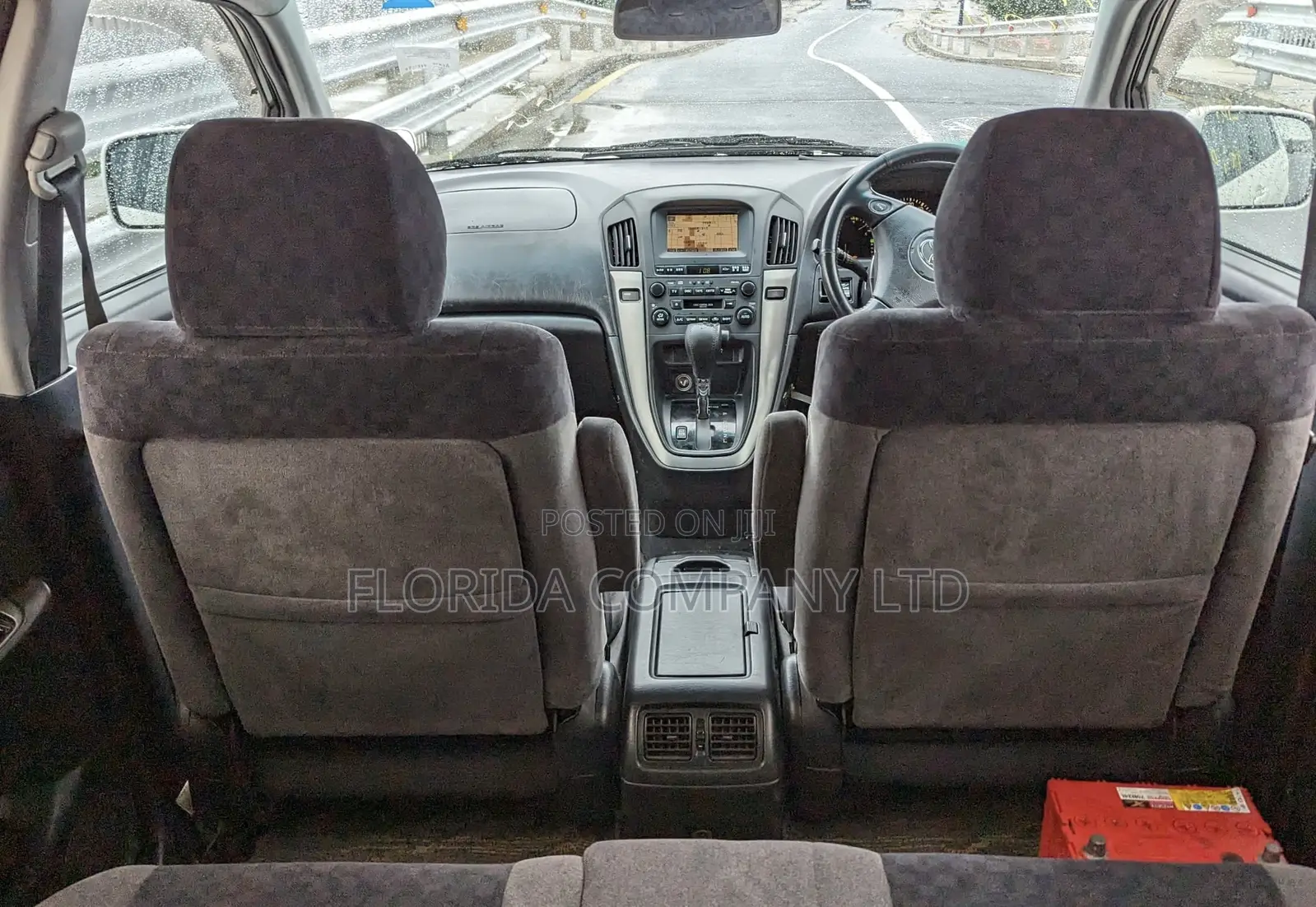 Toyota Harrier 2000 White