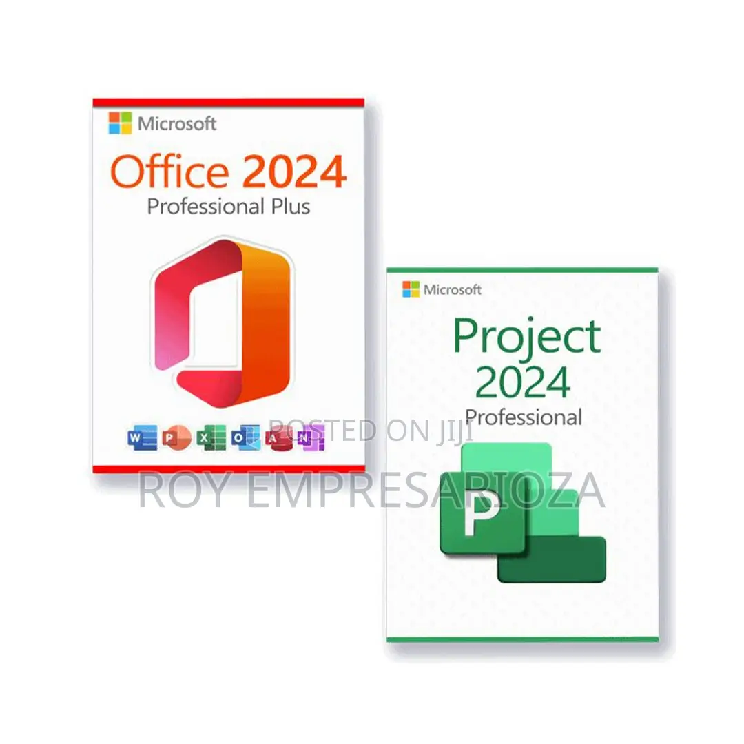 Microsoft Office 2024 Prof Plus + Project Pro 2024