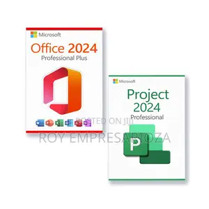 Microsoft Office 2024 Prof Plus + Project Pro 2024