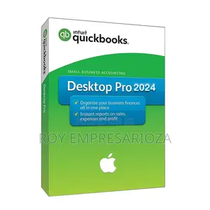 Intuit Quickbooks 2024 for Mac
