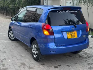 Toyota Corolla Spacio 2006 Blue