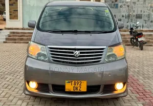 Toyota Alphard 2004 Gray