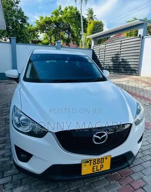 Mazda CX-5 2014 White
