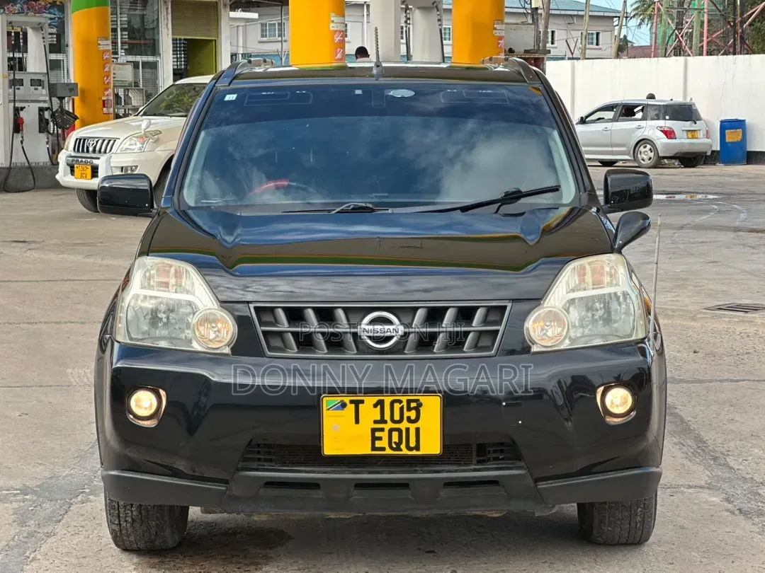 Nissan X-Trail 2008 Black