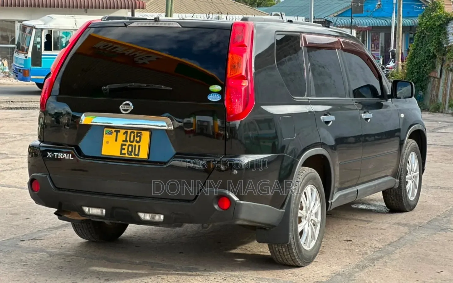 Nissan X-Trail 2008 Black