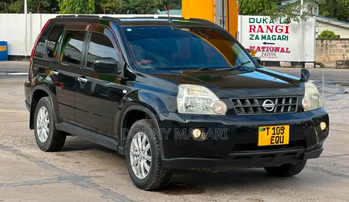Nissan X-Trail 2008 Black