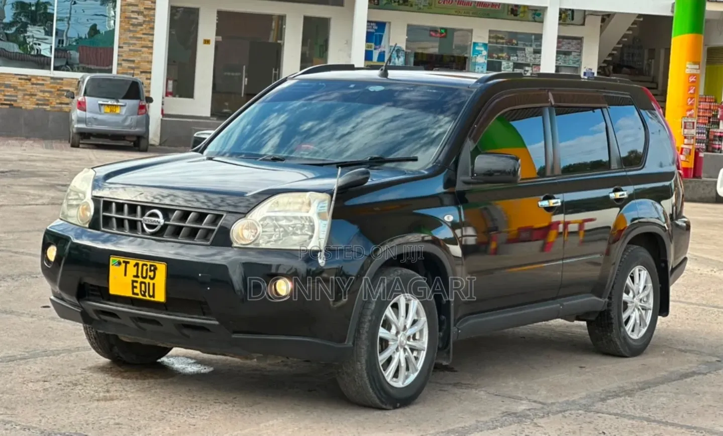 Nissan X-Trail 2008 Black