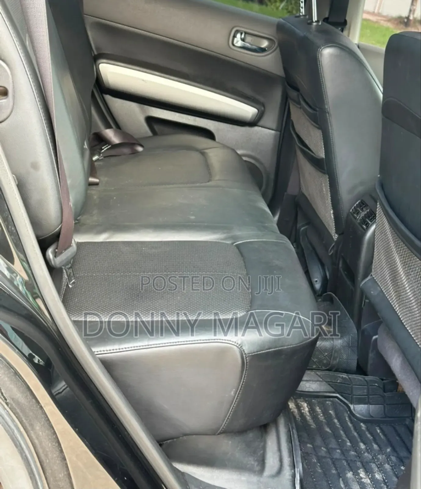 Nissan X-Trail 2008 Black
