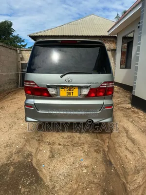 Toyota Alphard 2006 Gray