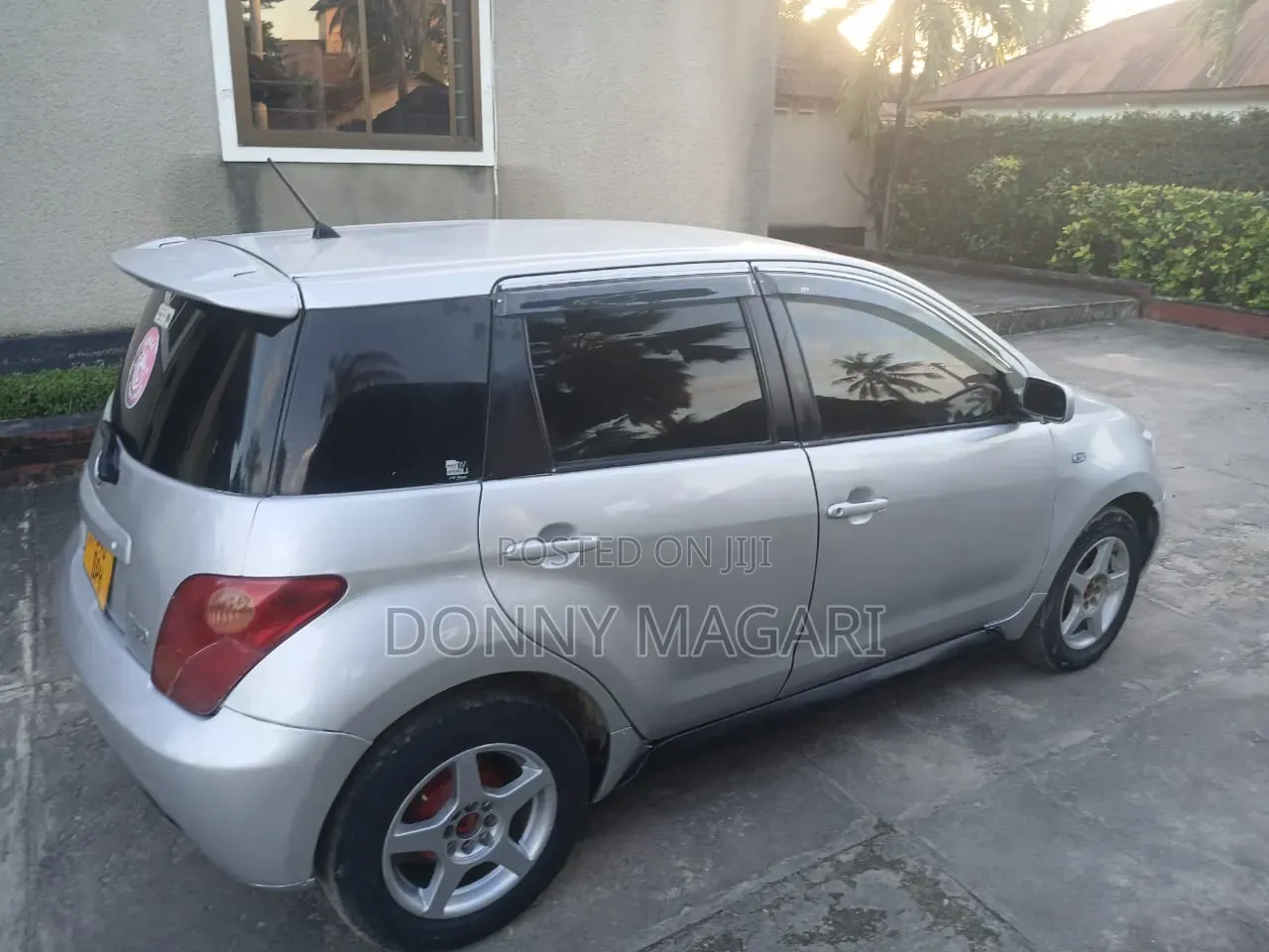 Toyota IST 2005 Silver