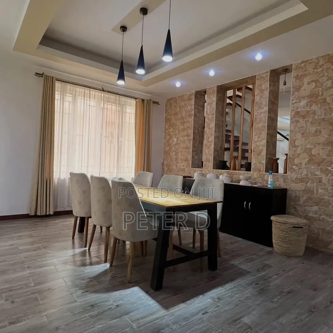 Furnished 4bdrm Villa in Mbezi Beach for rent