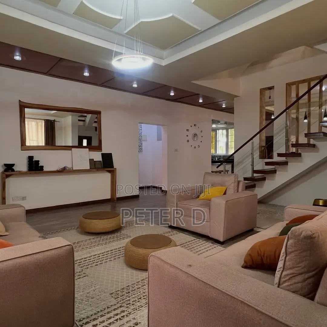 Furnished 4bdrm Villa in Mbezi Beach for rent