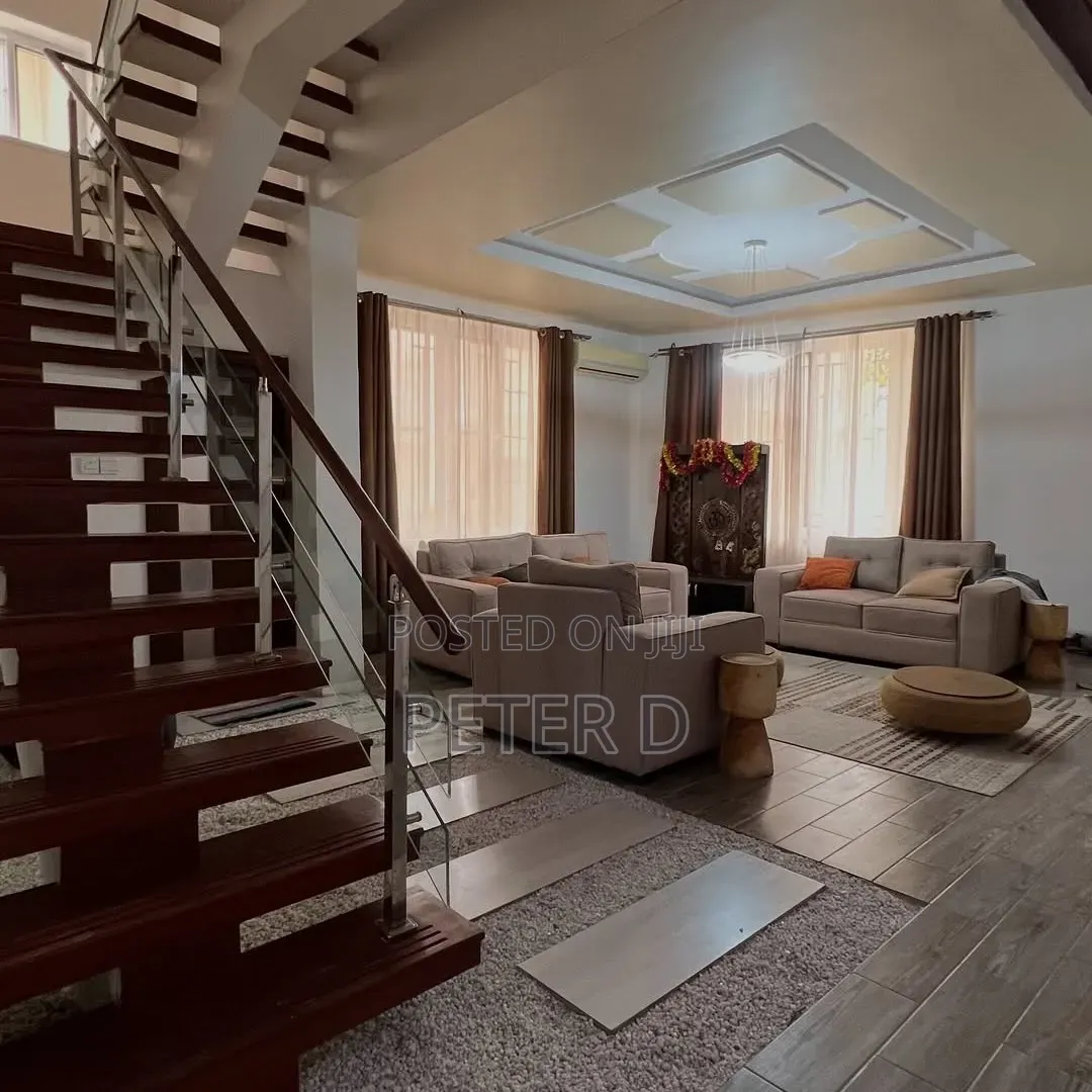 Furnished 4bdrm Villa in Mbezi Beach for rent